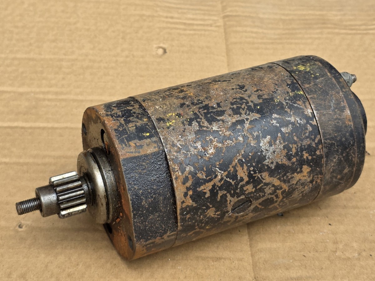 Harley Davidson Panhead Shovelhead OEM 65A 12V Generator 30133-61