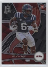 2023 Panini Chronicles Draft Picks Spectra Zach Evans #49 Rookie RC