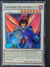 Chaoskönig-Erzunterweltler LC5D-DE072 1.Auflage Super Rare NM DE Yugioh