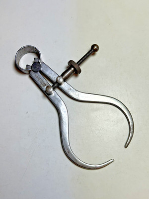 Vintage Moore & Wright 5'' Outside Caliper Made in Sheffield England