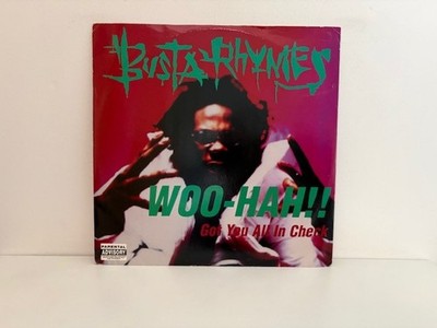 Busta Rhymes   Woo Hah!! Got You All In Check 12'' Drum & Bass Vinyl Andy C Remix