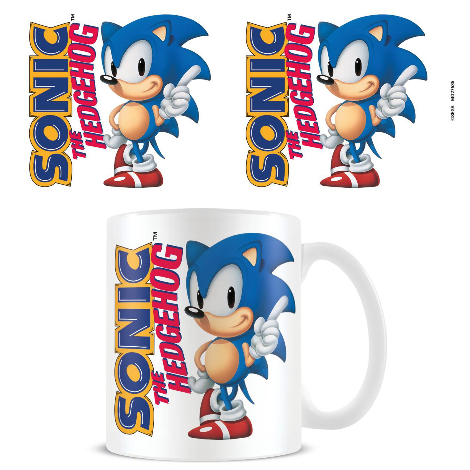 ПИРАМИДАЛЬНЫЙ Тассе - товар из серии Sonic the Hedgehog (классическая игровая иконка)