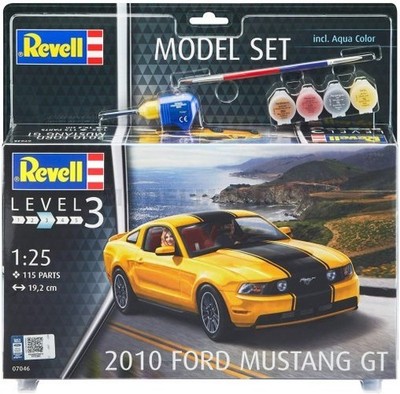 REVELL 67046 1/25 Modell Set 2010 Ford MUSTANG Gt