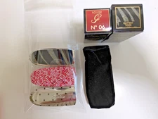 GERLAIN Bundle Sale Rouge G N°06 Lip Stick & 3 Lip case Made in France