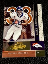 2002 Playoff Absolute Memorabilia #98 Mike Anderson - Broncos