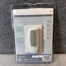 Universal Ceiling Fan Remote Control Full Function 343 668 Hampton Hunter