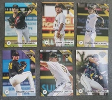 2024 Bradenton Marauders SINGLE CARDS from Team Card Set - CHOOSE YOUR PLAYER