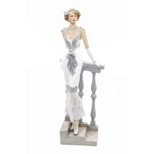 Comfy Hour Glamour Elegance Victorian Style Lady Collection Standing Lady