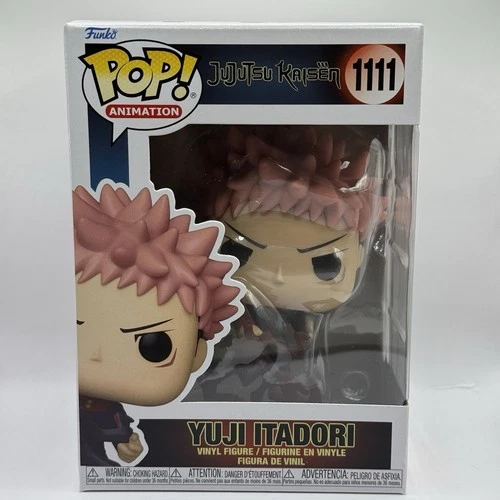 Funko Pop! Vinyl: Jujutsu Kaisen - Yuji Itadori #1111