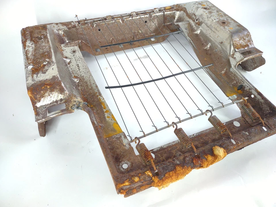 99-06 GM Chevy GMC Silverado Sierra Front Right Left Lower Seat Base Frame OEM Foto 3 de 4