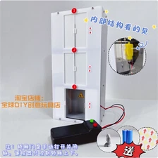 Desktop Mini Elevator Electric Demonstration Remote Control Children Toy Model