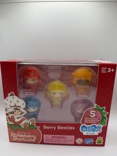 Strawberry Shortcake Berry Besties 5 ￼Micro Figures, New Inbox Sealed