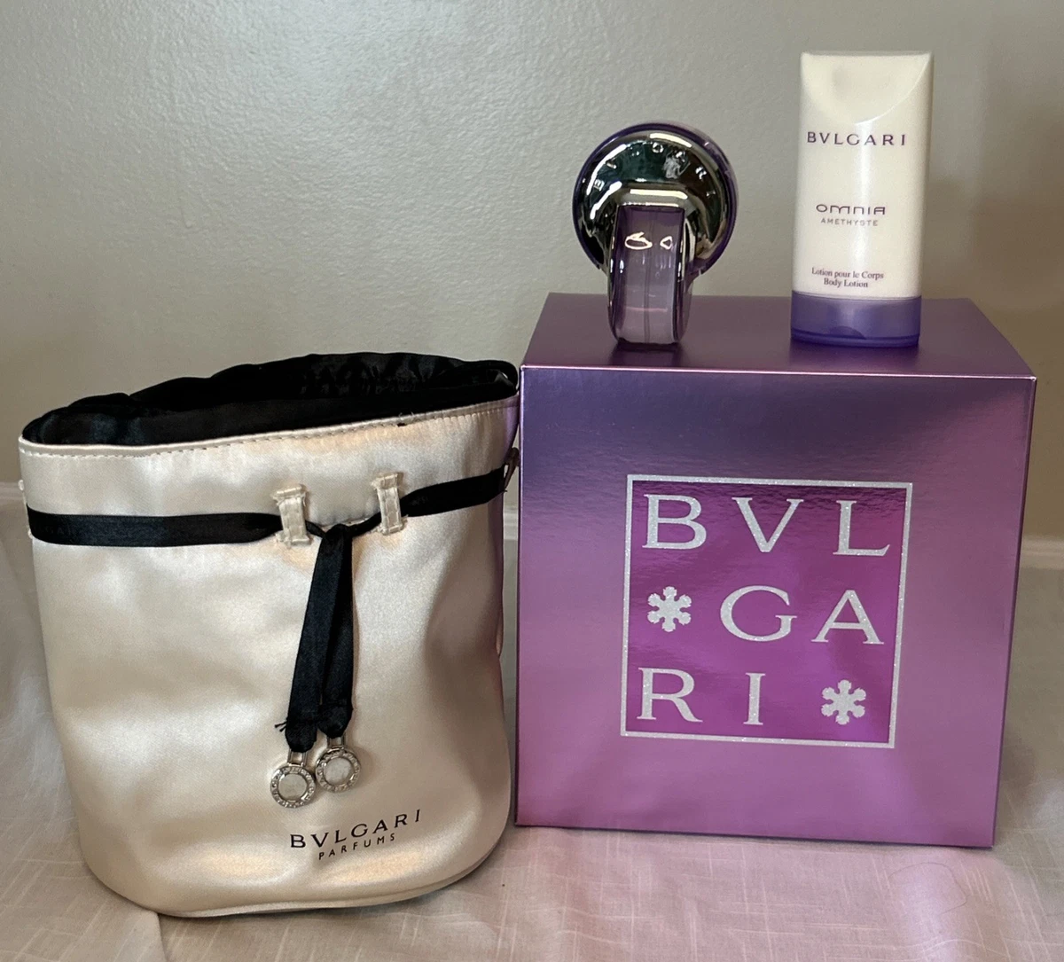 Bvlgari Omnia Amethyste Fragrances Gift Sets for Women for sale | eBay
