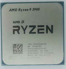 AMD Ryzen 9 3900 AM4 R9 3900 3.1GHz 12 core 24Thr 64MB 65W desktop CPU processor