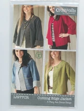 Cutting Edge Jacket Indygo Junction FF Un-Cut Four Jackets 2013 Complete S-XXL