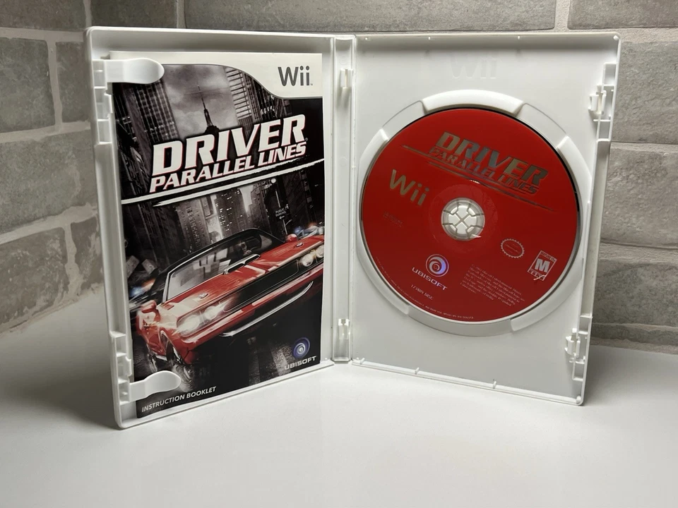 Driver: Parallel Lines - Nintendo Wii - Complete/CIB - Image 3 of 4