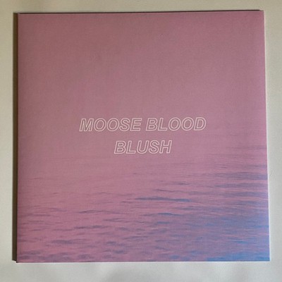 MOOSE BLOOD - BLUSH Limited Edition YELLOW & GREEN 12'' Vinyl LP Near Mint