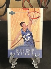 2000-01 UD Reserve Mike Miller RC #95 Blue Chip Prospects Orlando Magic