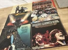 Fleetwood Mac + 5 LP Lot Classic Rock 1960s-1980s Rolling Stones CCR See Photos