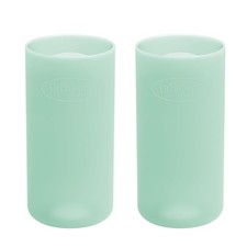 Dr. Brown's Narrow Glass Bottle Sleeve, Mint, 8 oz, 2-Pack
