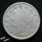 1895-P Liberty Nickel — photo from another recent sale