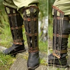 Viking Greaves Leg Protectors Perfect For Costume Re-enactment & LARP