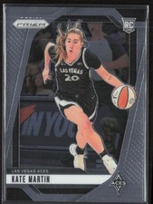 2024 Panini Prizm WNBA #126 Kate Martin Las Vegas Aces RC (A3)