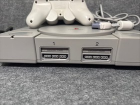 Sony PS1 PlayStation 1 SCPH-9001 Gaming Console Bundle W/Controller Cords Tested