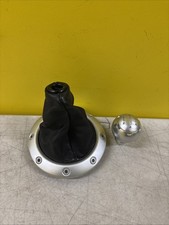 MG MGF MGTF GEAR KNOB LEATHER GAITOR & SURROUND TRIM CHROME