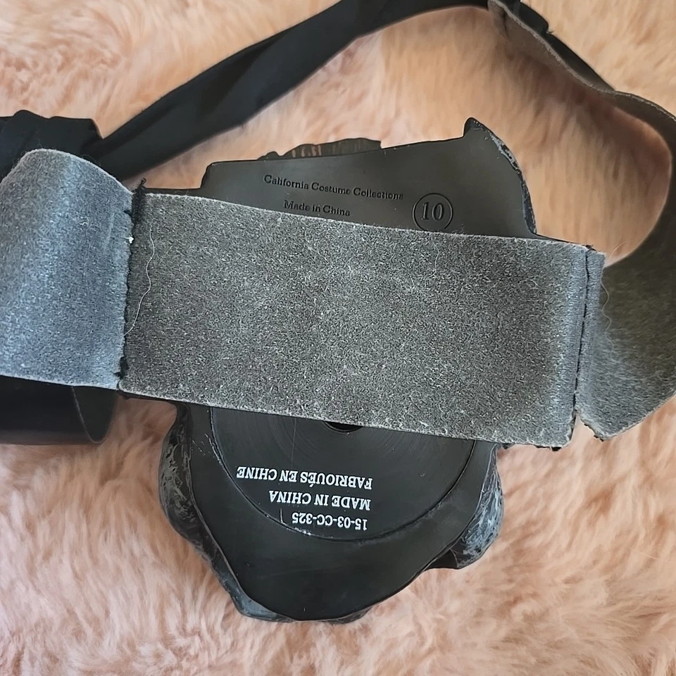 California Costume Collection Череп Демона Дьявола Монстра Пояс Топор Убить Количество - Изображение 3 из 4