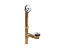 Kohler K-11660-CP adjustable trip lever Bathtub Drain,Polished Chrome NEW