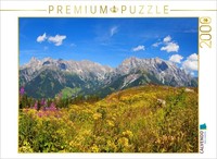 Calvendo Puzzle Beautiful Flower Meadow On The Steinbockalm | 2000 Pieces, Finis
