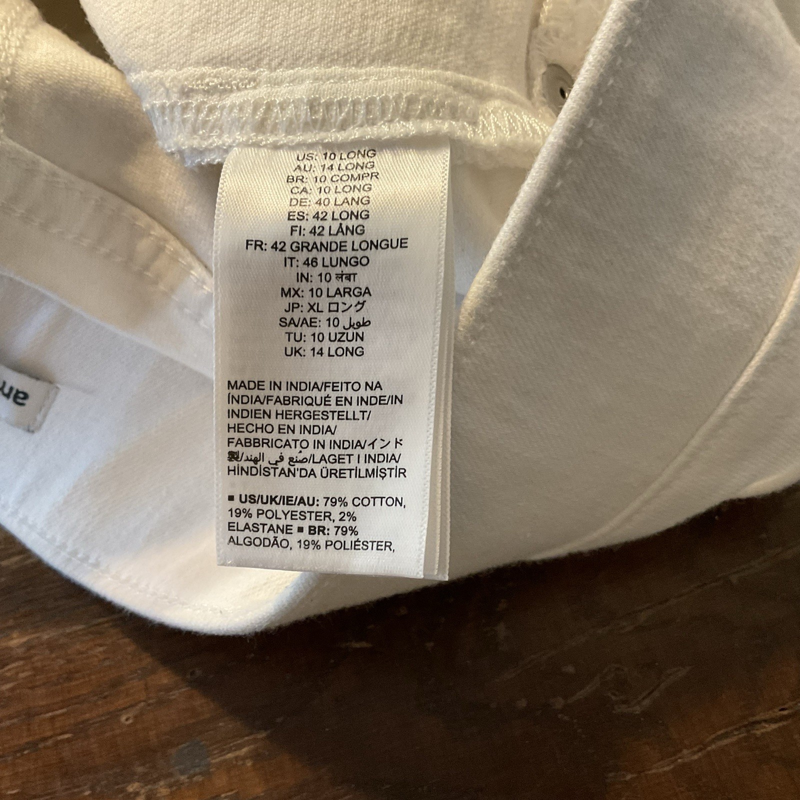 Amazon Essentials Women's Pull On White Jegging J… - image 12