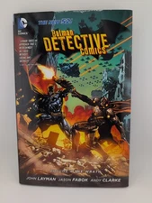 Batman-Detective Comics Volume 4 (DC Comics August 2014) The Wrath Hardcover