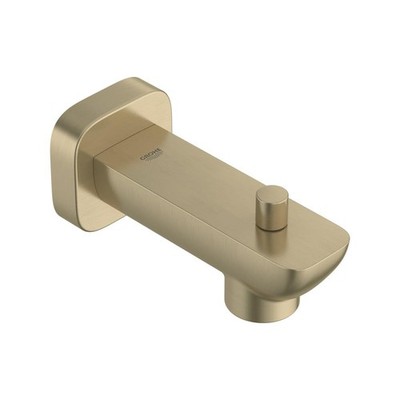 Grohe 101924EN00 Cubeo Diverter Bathroom Tub Spout, Brushed Nickel Finish