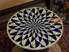 30 Zoll Marmor Couchtischplatte Perlmutt Tisch Wohndeko Edelstein Possen