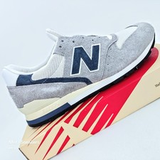 New Balance 9996 USA US 13 Men's Grey White Blue   Right Foot Only Lifestyle New