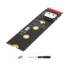 M.2 nvme key M to SFF-8611/8612 Adapter Horizontal Type