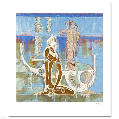 Rhyme of Sea Ltd. Ed. Serigraph Lu Hong #'d Hand Signed, COA