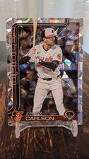2025 Topps Update - Dylan Carlson Diamante Foil #US181 Baltimore Orioles