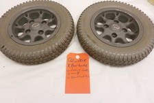 QUICKIE XPERIENCE WHEELCHAIR WHEELS SOLID 3.00-8 V. GOOD CONDITION