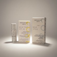 Beekman 1802 Luxury Essentials Gift Set SPF 43 Primer Deodorant Lip