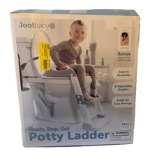 Jool Baby On My Own Potty Ladder - Gray