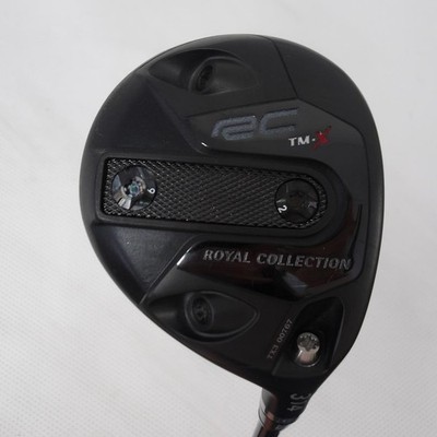 Royal Collection Fairway RC TM-X 3W 14° Stiff RC TT-5