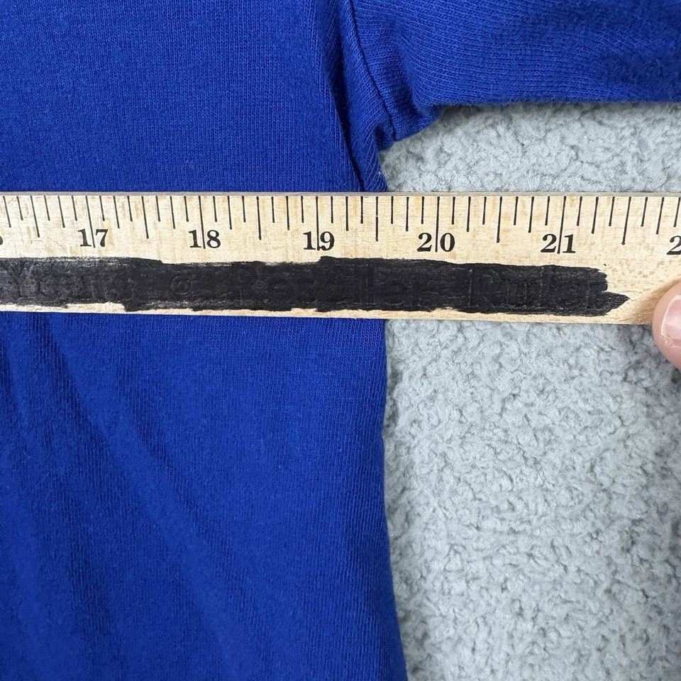 Camisa de béisbol Philadelphia Phillies para hombre azul mediano MLB Cliff Lee 34 majestuosa Foto 4 de 4