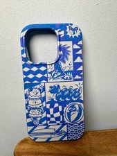 Pela Electric Blue Summer Blues iPhone 15 Pro Case