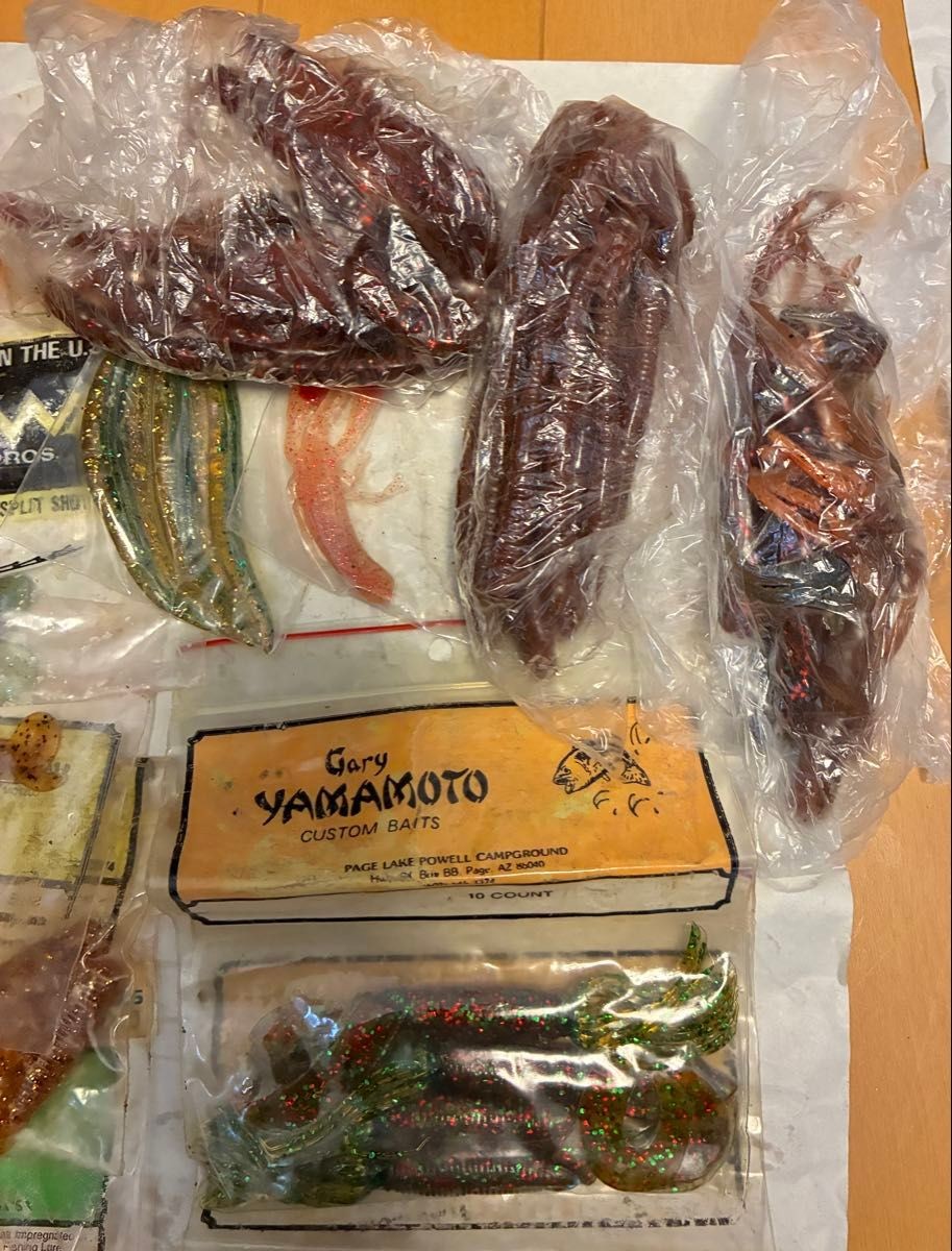 Worm set ② Gary Yamamoto and others Worms for Gary Yamamoto soft lure - Image 6
