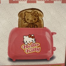 Hello Kitty 2 Slice Cool Touch Toaster New