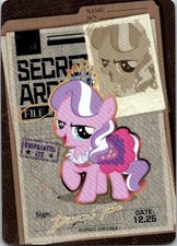 My Little Pony Card Diamond Tiara MLPME03-SSR-036L3 SSR Moon Edition NM