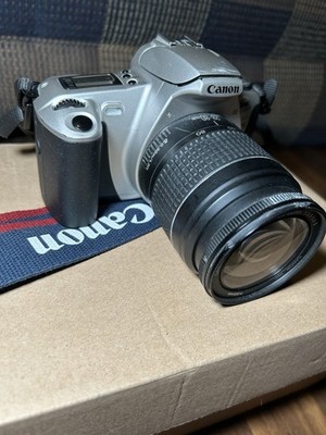Canon EOS Rebel 2000 35mm SLR Film Camera Built-In Flash w/ EF 28-80mm